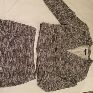 Ann Taylor Tweed set, jacket and skirt.